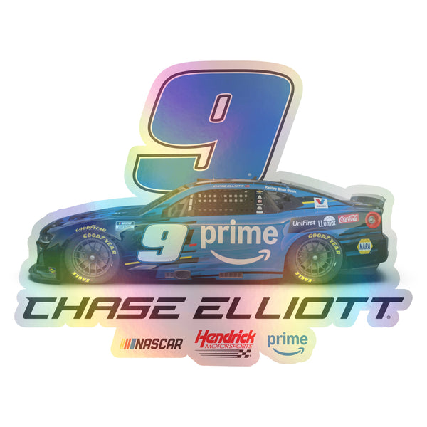 Chase Elliott #9 Nascar Offic. Lic. Decorative Magnet/Sticker