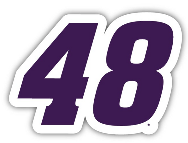 Alex Bowman #48 NASCAR Cup Series 4 Pack Laser Cut Decal