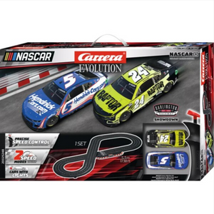 **PRE-ORDER** DARLINGTON SHOWDOWN CARRERA  EVOLUTION SLOT CAR SET