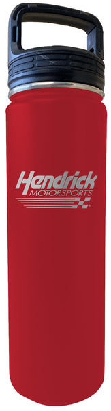 Hendrick Motorsports Nascar Offic. LIC. 24 oz Engraved Insulated Stainless Steel Tumbler Water Bottle with Screw on Lid