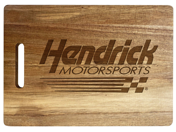 Hendrick Motorsports Nascar Offic. LIC. Engraved Wooden Cutting Board 10" x 14"