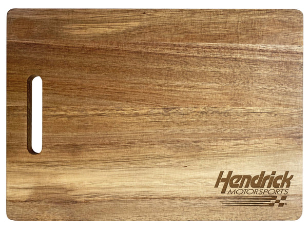 Hendrick Motorsports Nascar Offic. LIC. Engraved Wooden Cutting Board 10" x 14"
