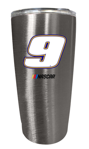 R and R Imports #9 Chase Elliott Officially Licensed 16oz Tumbler