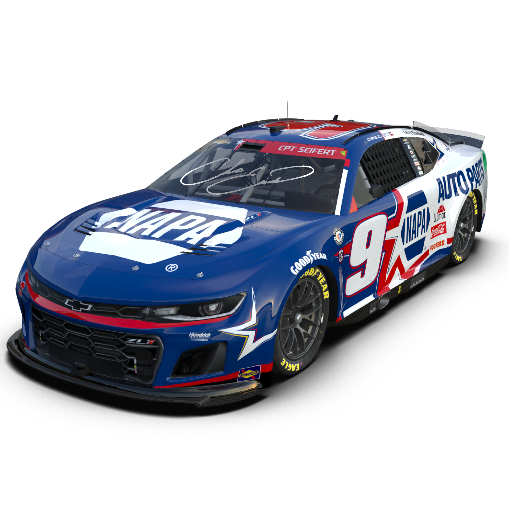 2023 DIE-CAST – Chase Elliott Store