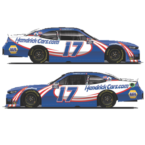 **PRE-ORDER** 2023 HENDRICKCARS.COM ARC REGULAR PAINT 1:24 DIE-CAST