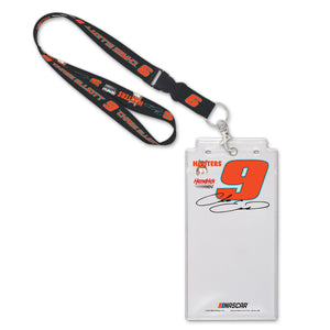 HOOTERS CREDENTIAL HOLDER