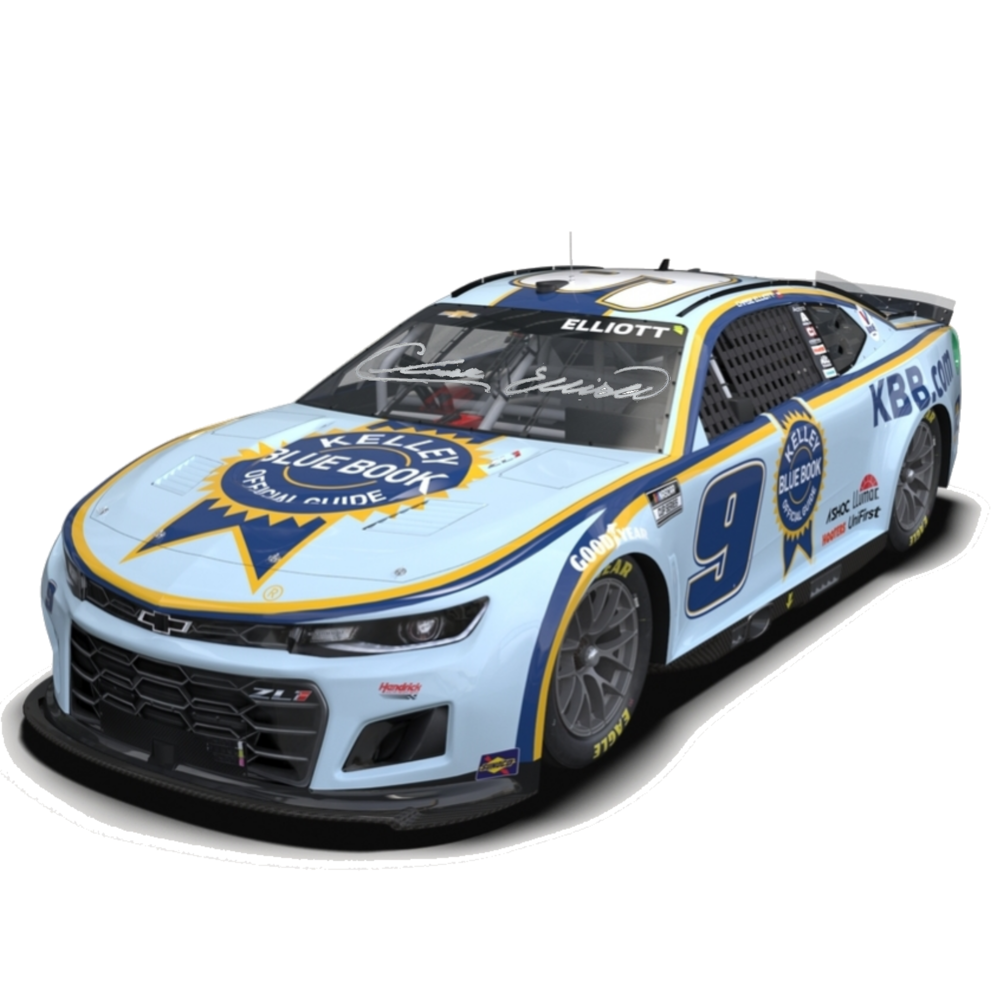 Chase elliott signed diecast hotsell