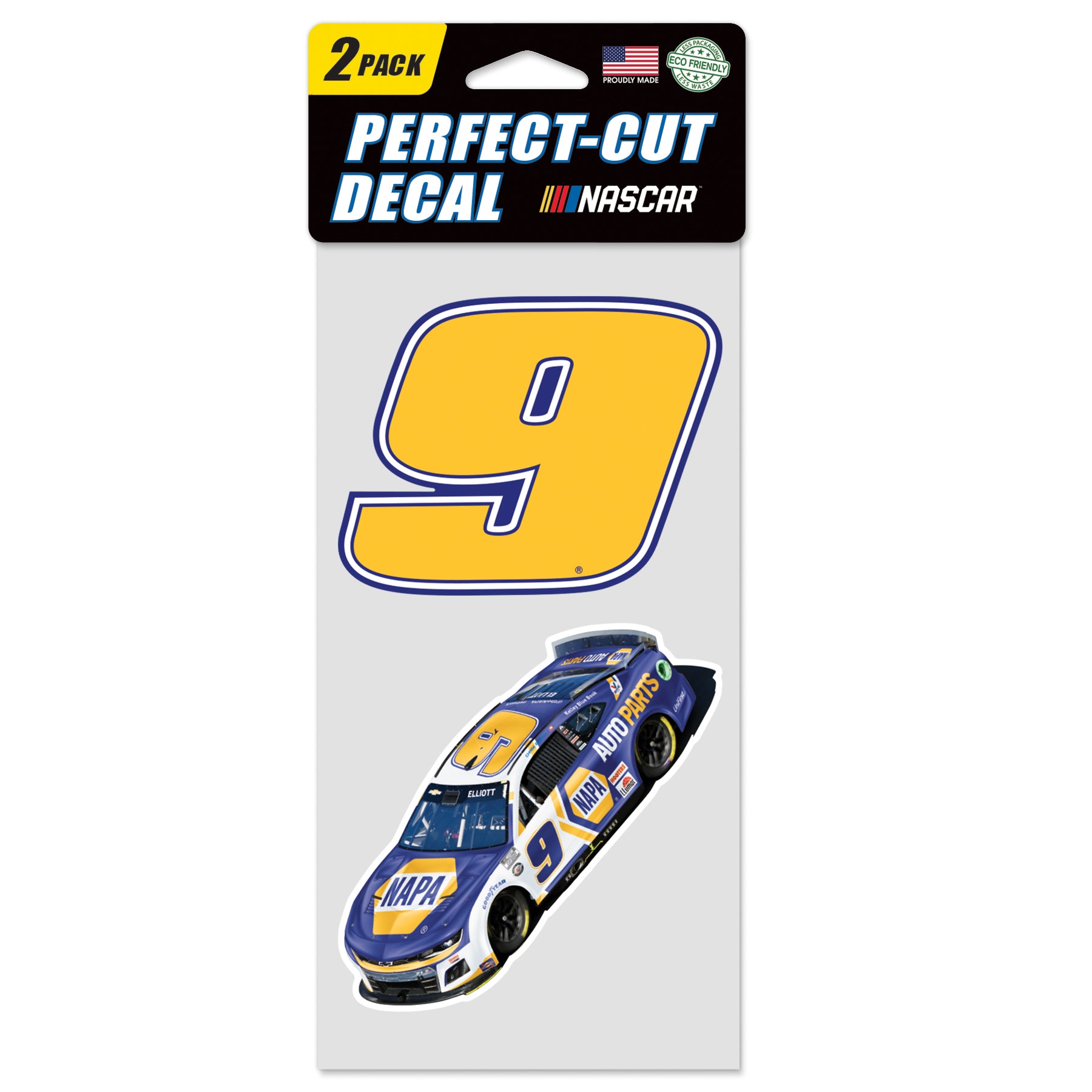 TWO PACK NAPA DECALS