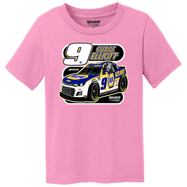 PINK TODDLER TEE