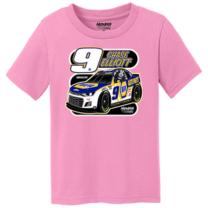 PINK TODDLER TEE