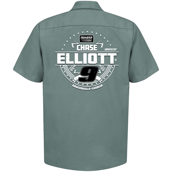 LIGHT GREEN WORK SHIRT