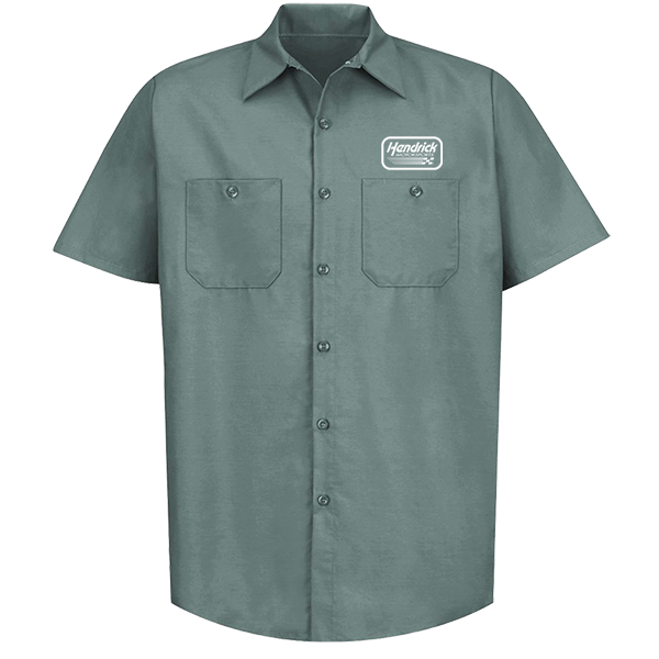 LIGHT GREEN WORK SHIRT