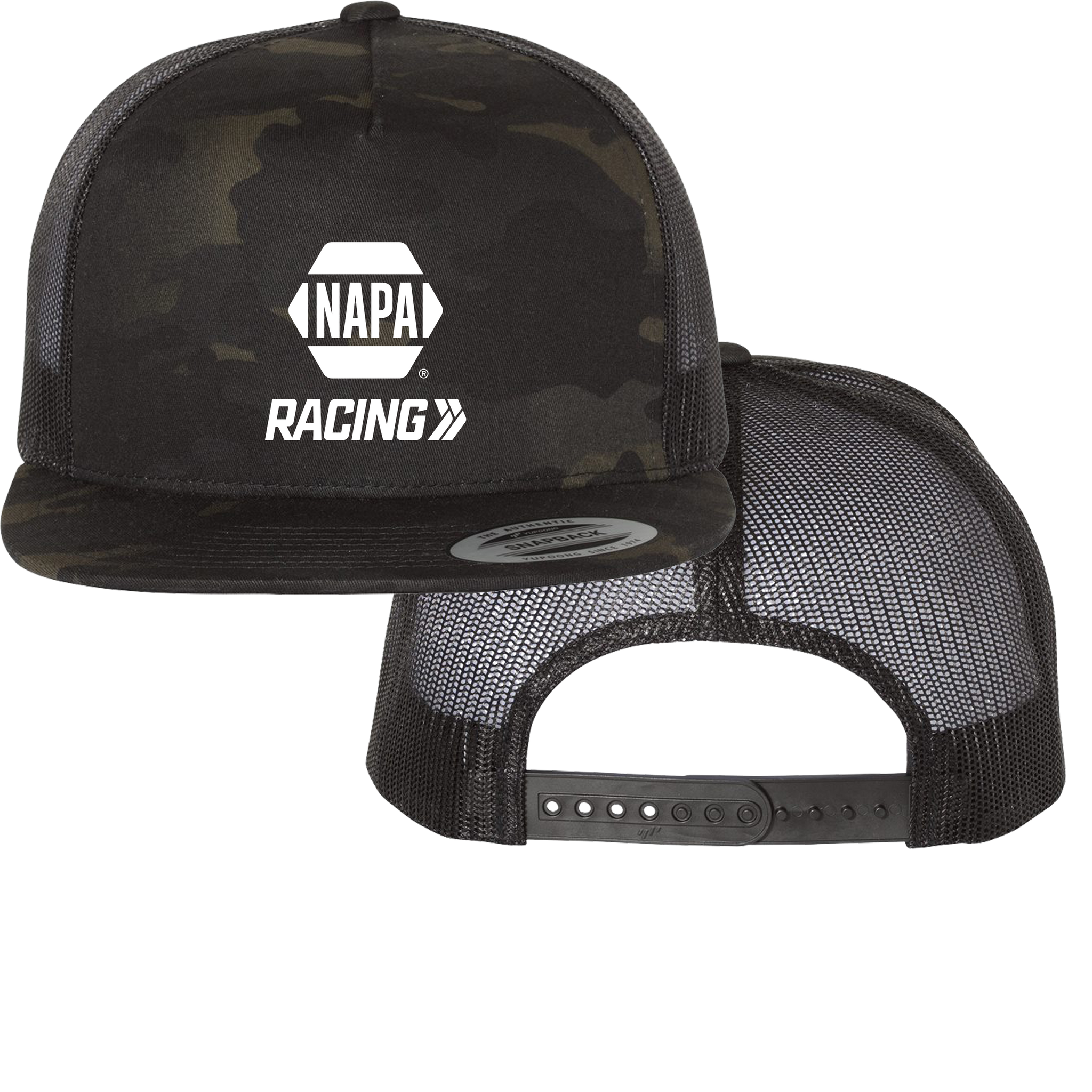 NAPA CAMO HAT – Chase Elliott Store