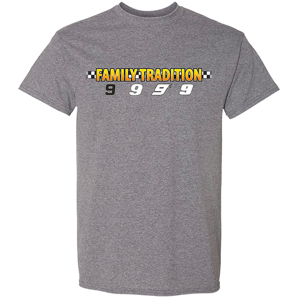 GREY FAMILY TRADITION TEE