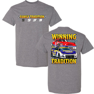 GREY FAMILY TRADITION TEE