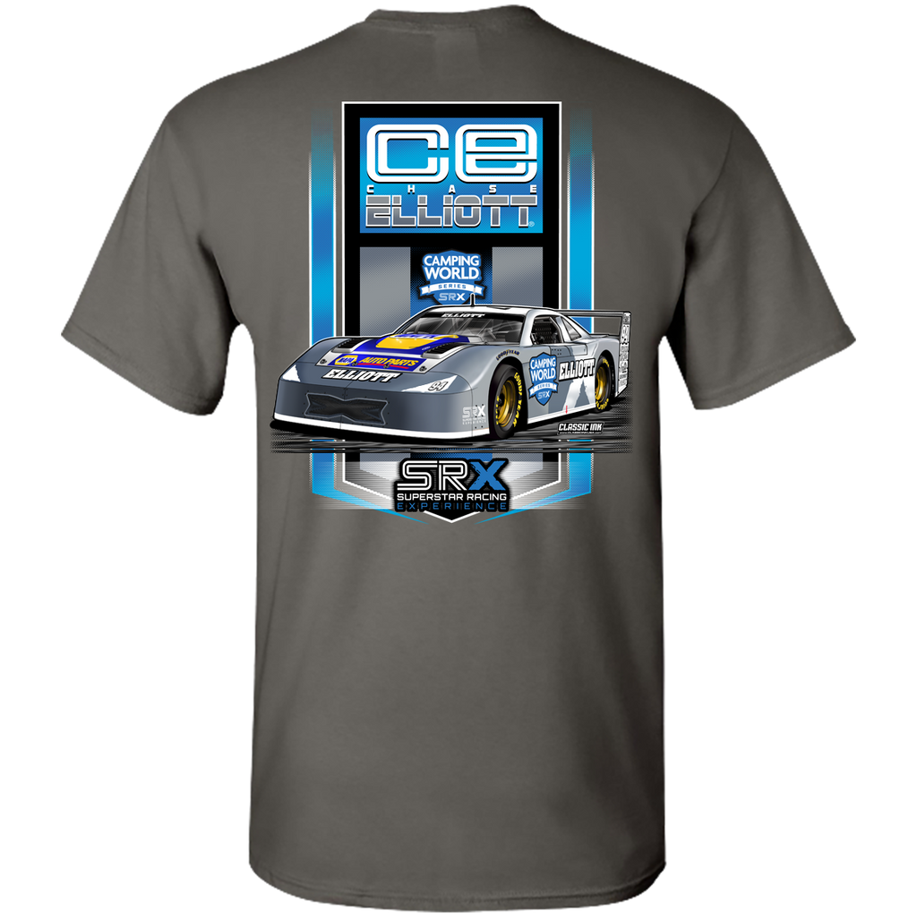 CHARCOAL SRX TEE – Chase Elliott Store