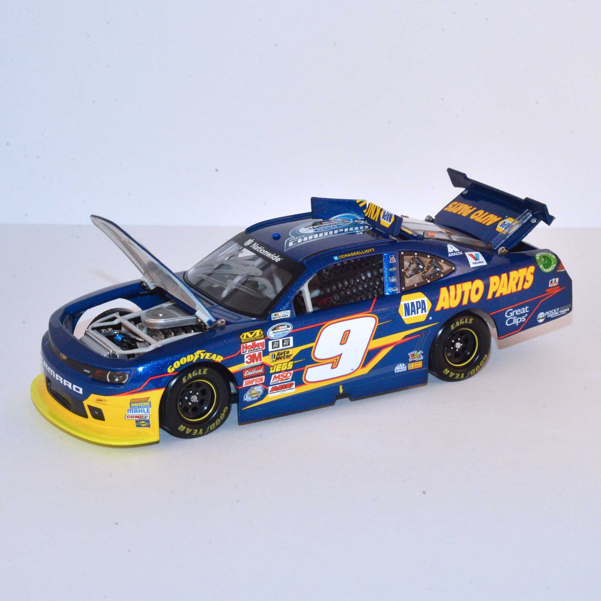 Chase Elliott Action Racing 2025 #9 Napa 1:24 Elite Die-Cast