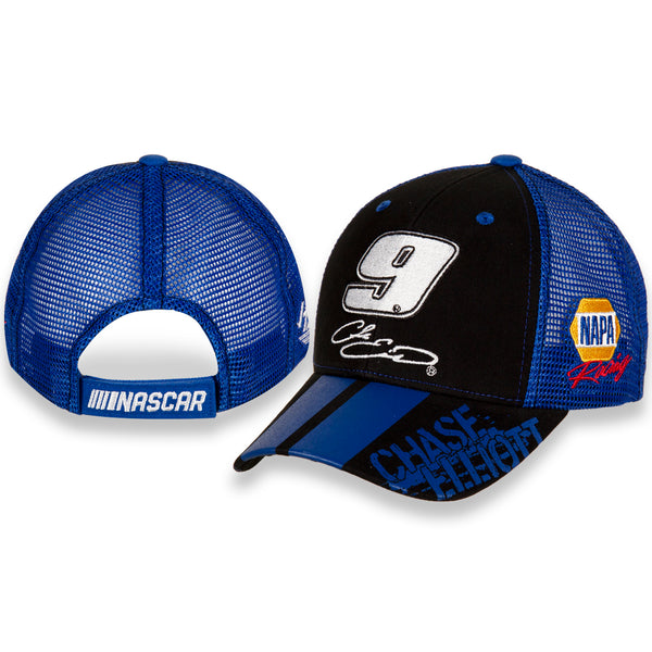BLUE & BLACK YOUTH 9 HAT