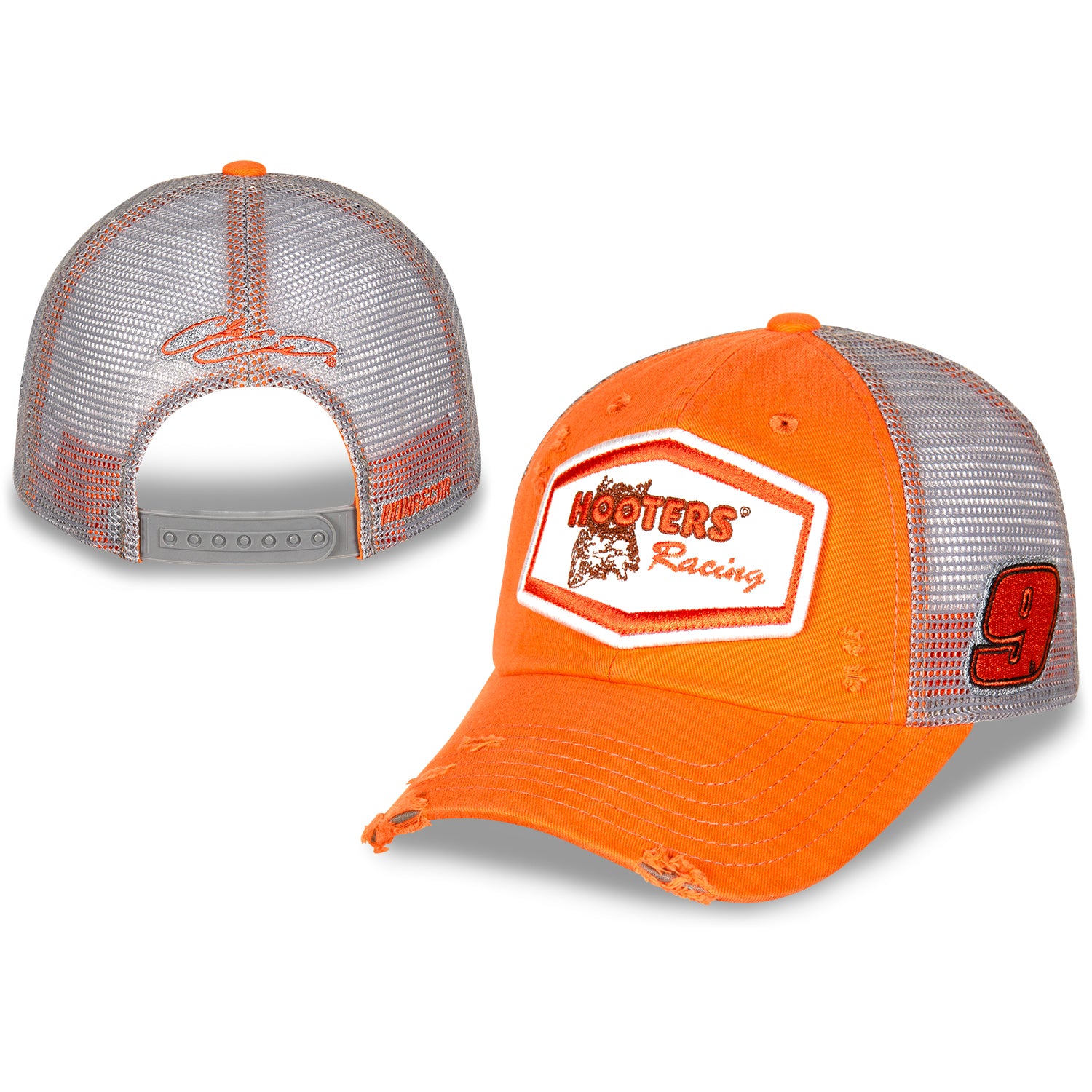 HOOTERS VINTAGE PATCH HAT