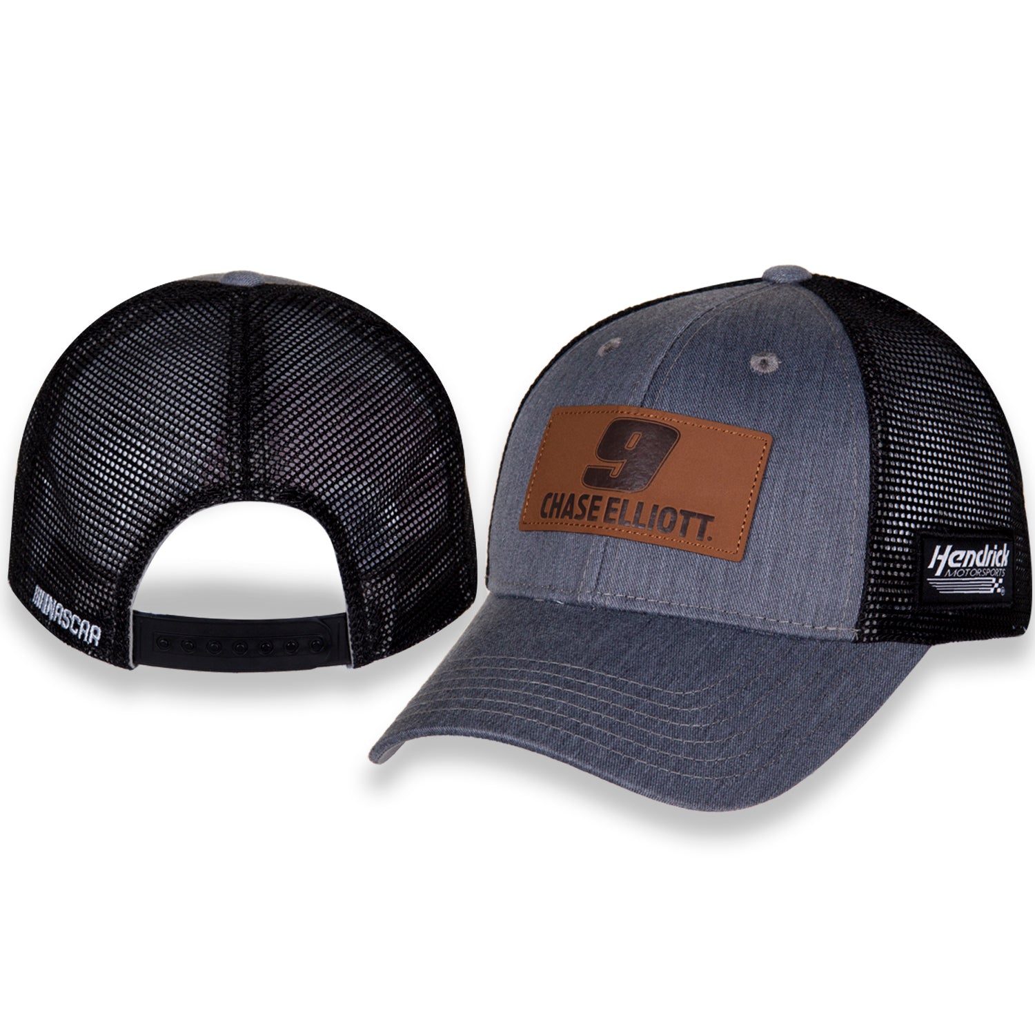 CHASE ELLIOTT LEATHER PATCH HAT
