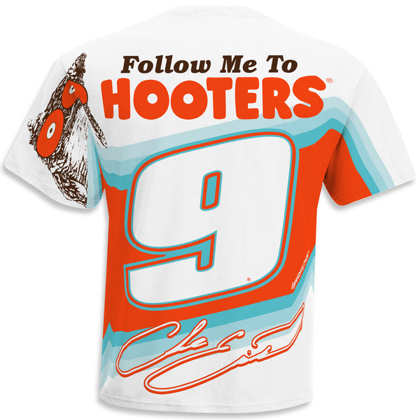 HOOTERS SUBLIMATED TEE