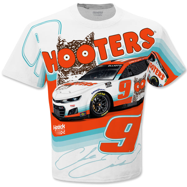 HOOTERS SUBLIMATED TEE