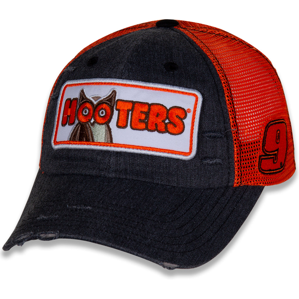 BLACK HOOTERS NEW ERA GOLFER TRUCKER HAT – Chase Elliott Store