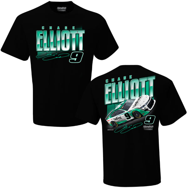 BLACK UNFIRST TEE