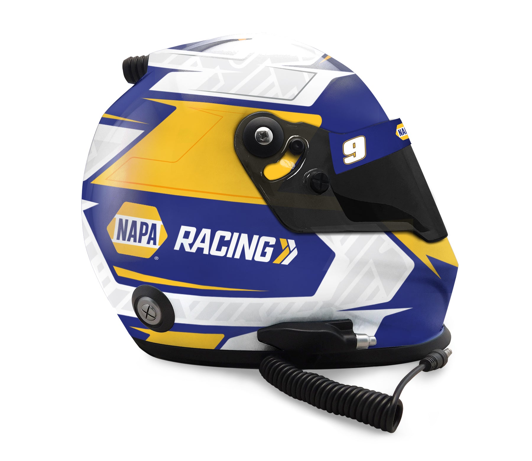 2023 NAPA AUTOGRAPHED *FULL SIZE* COLLECTIBLE REPLICA HELMET
