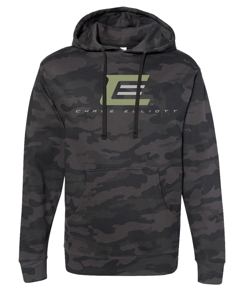 Camo 2025 black hoodie