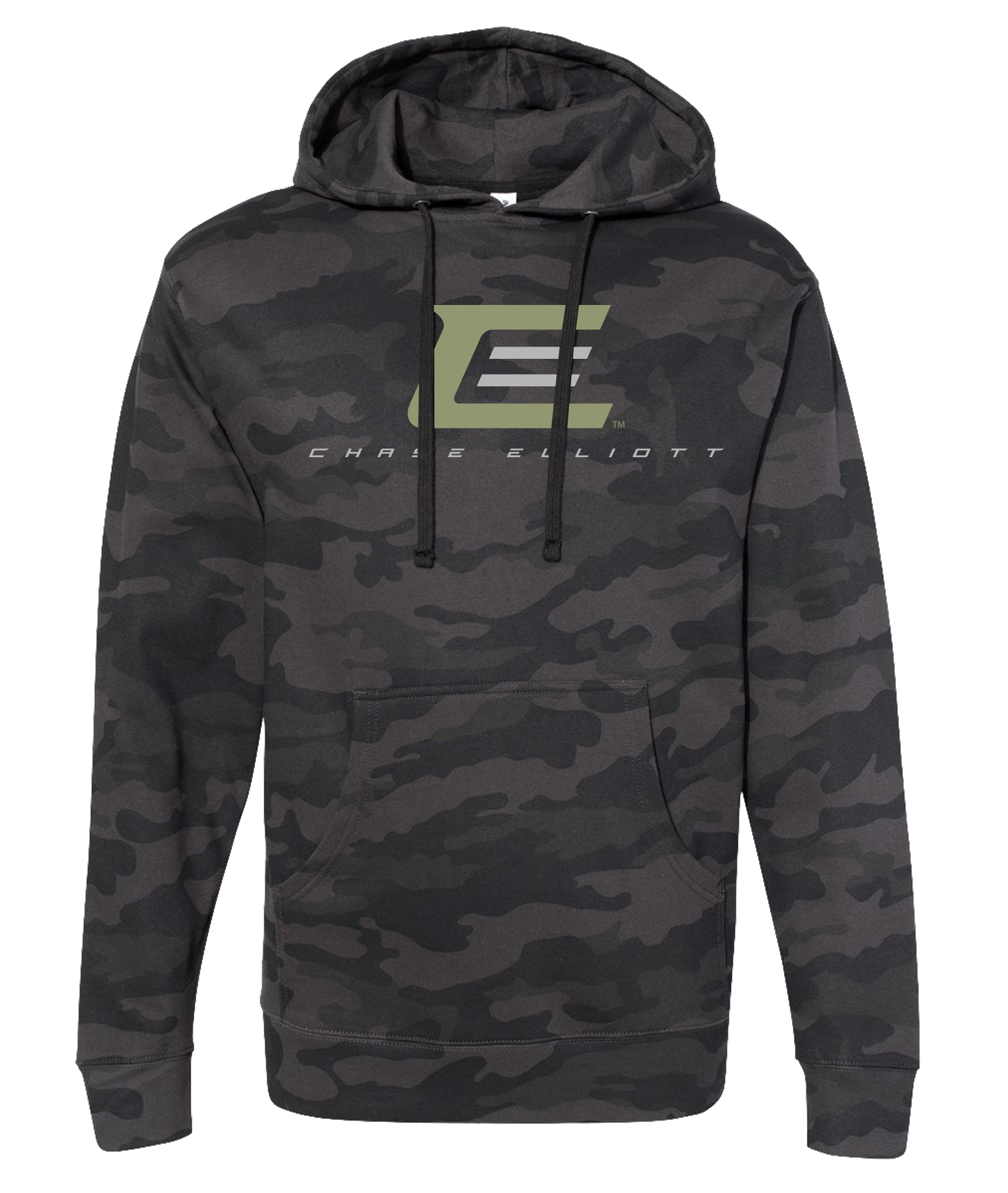 Camo black hoodie 2025