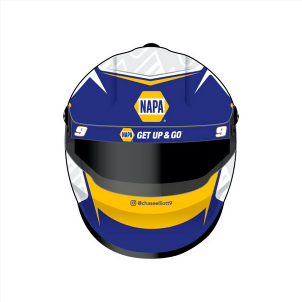 2023 NAPA AUTOGRAPHED *FULL SIZE* COLLECTIBLE REPLICA HELMET