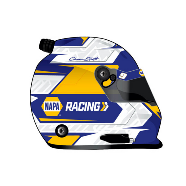 2023 NAPA AUTOGRAPHED *FULL SIZE* COLLECTIBLE REPLICA HELMET
