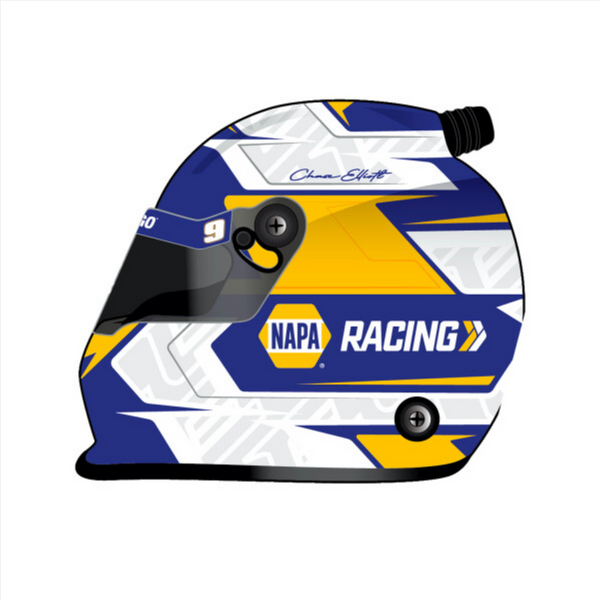 2023 NAPA AUTOGRAPHED *MINI* COLLECTIBLE REPLICA HELMET