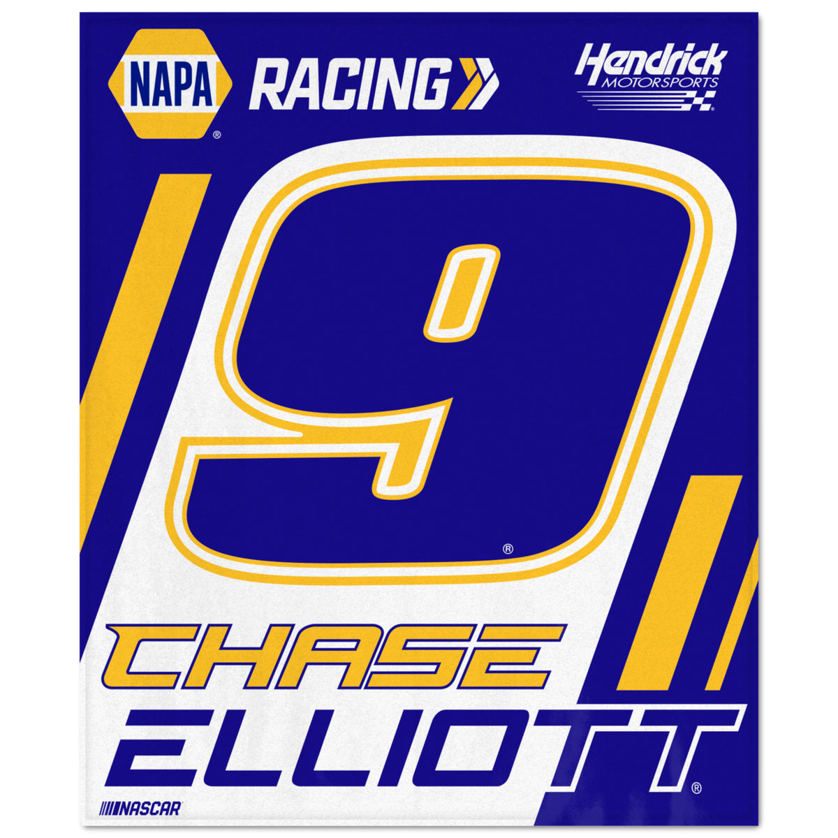 NAPA ULTRA SOFT 50 X 60 BLANKET Chase Elliott Store NAPA ULTRA SOFT 50 X 60 BLANKET Chase Elliott Store