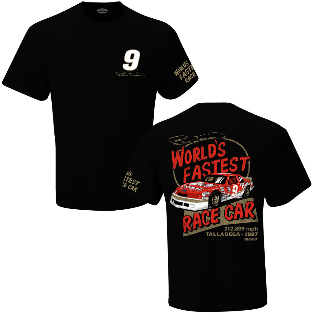 BILL ELLIOTT WORLDS FASTEST RACE CAR TEE Chase Elliott Store Bill elliott worlds fastest race car tee chase elliott store