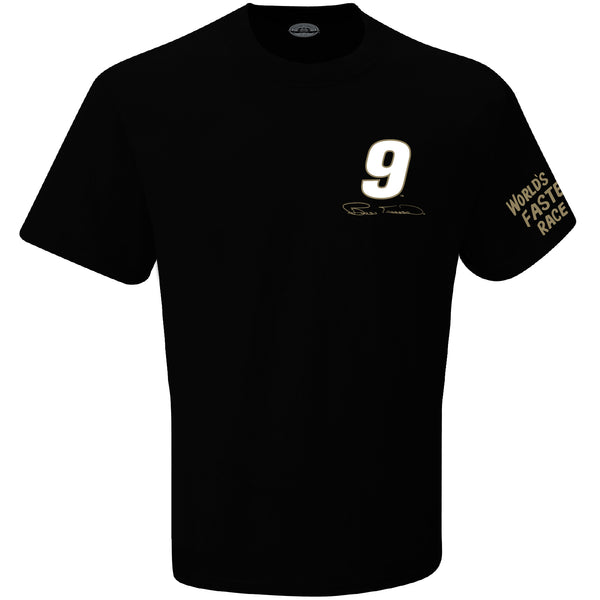 T-shirt de voiture de course le plus rapide du monde BILL ELLIOTT