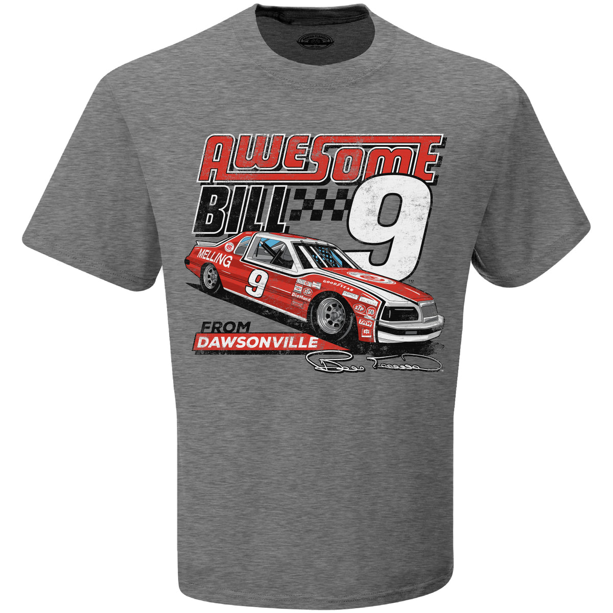 BILL ELLIOTT IMPRESIONANTE FACTURA – Chase Elliott Store