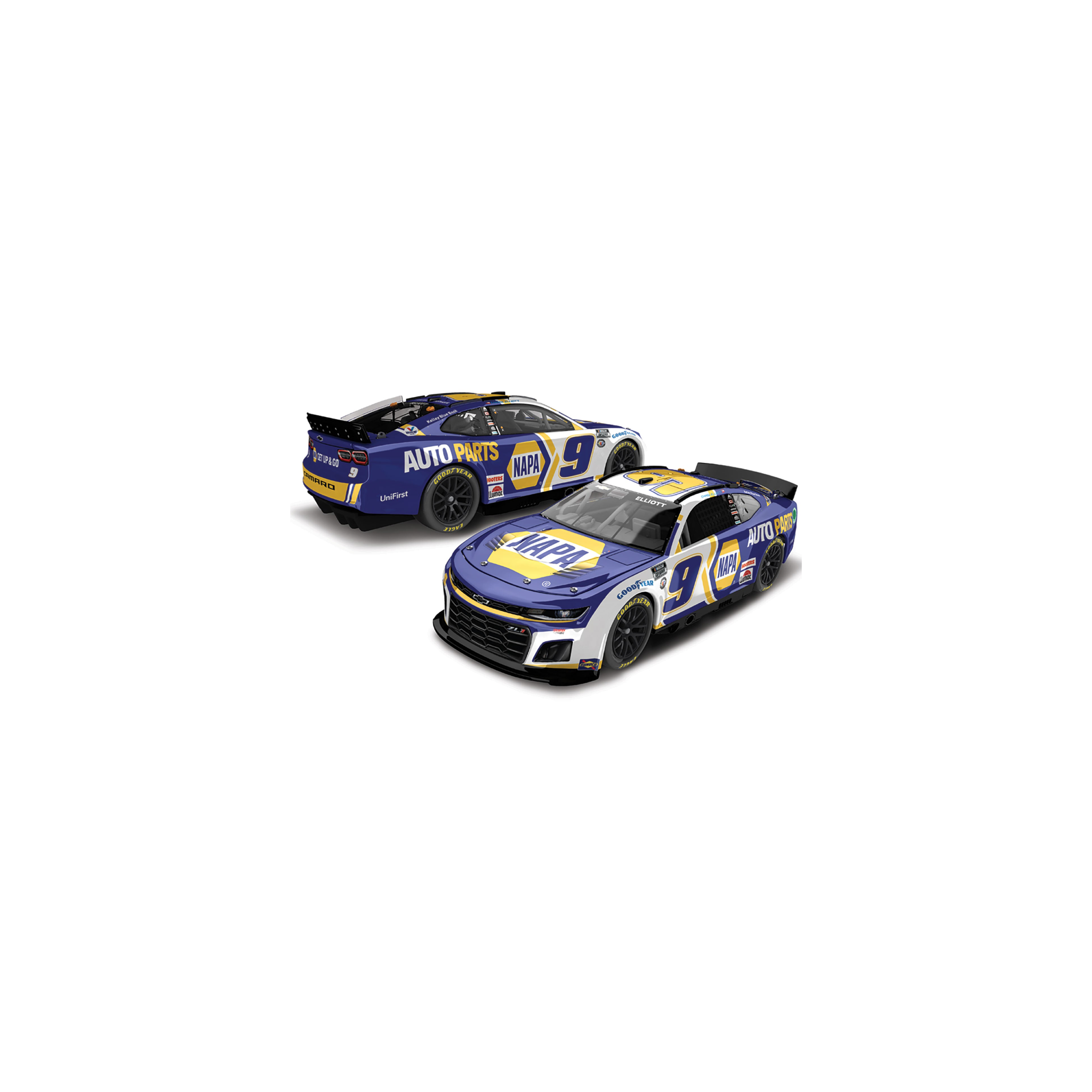 Napa diecast top