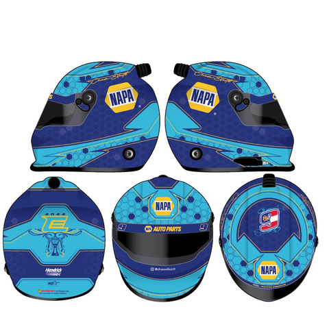 2022 NAPA AUTOGRAPHED *MINI* COLLECTIBLE REPLICA HELMET