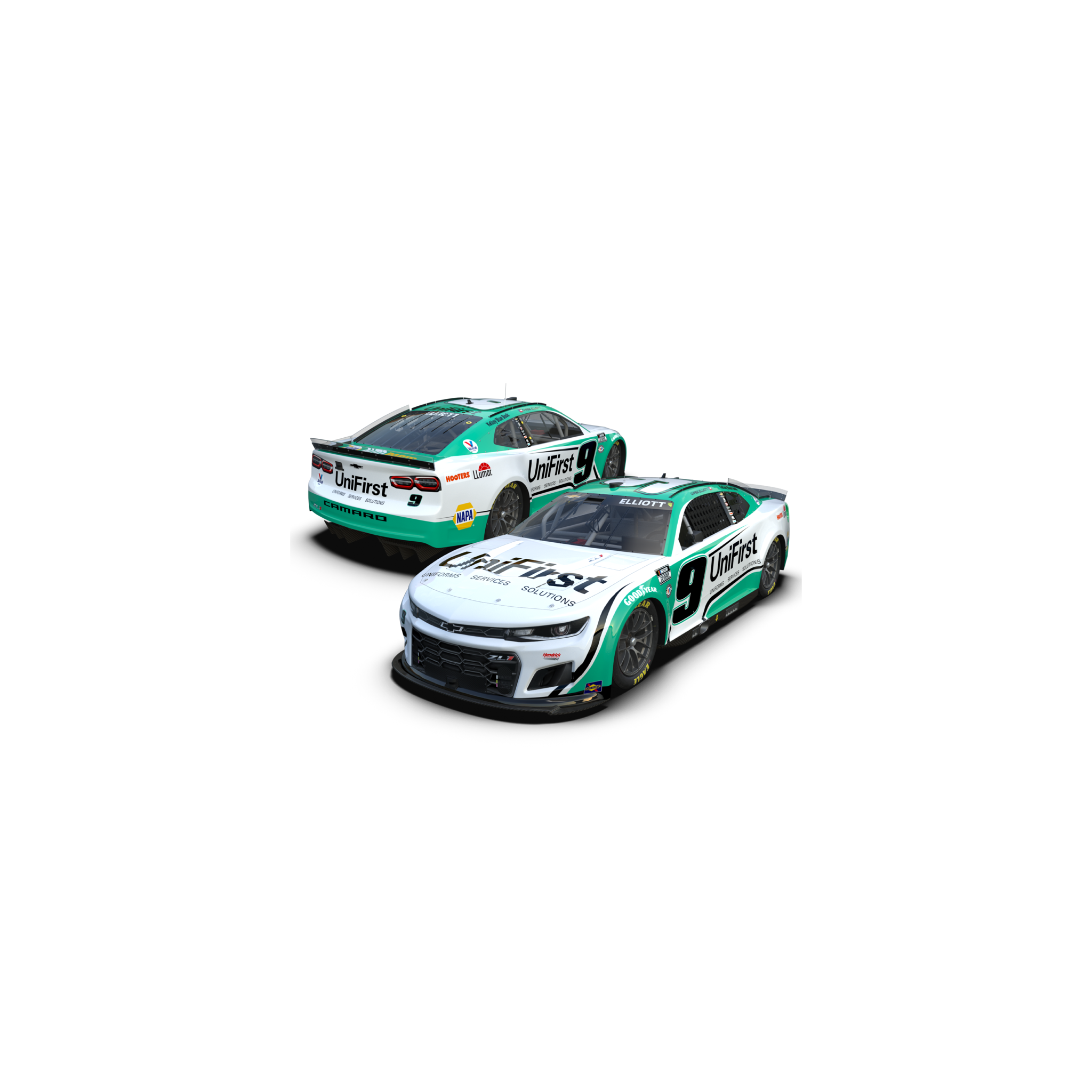 2023 UNIFIRST REGULAR PAINT 1:64 DIE-CAST