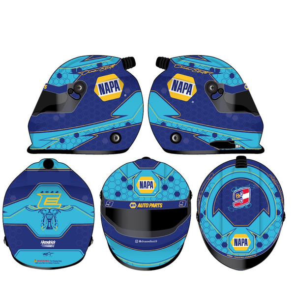 Chase elliott hot sale full size helmet