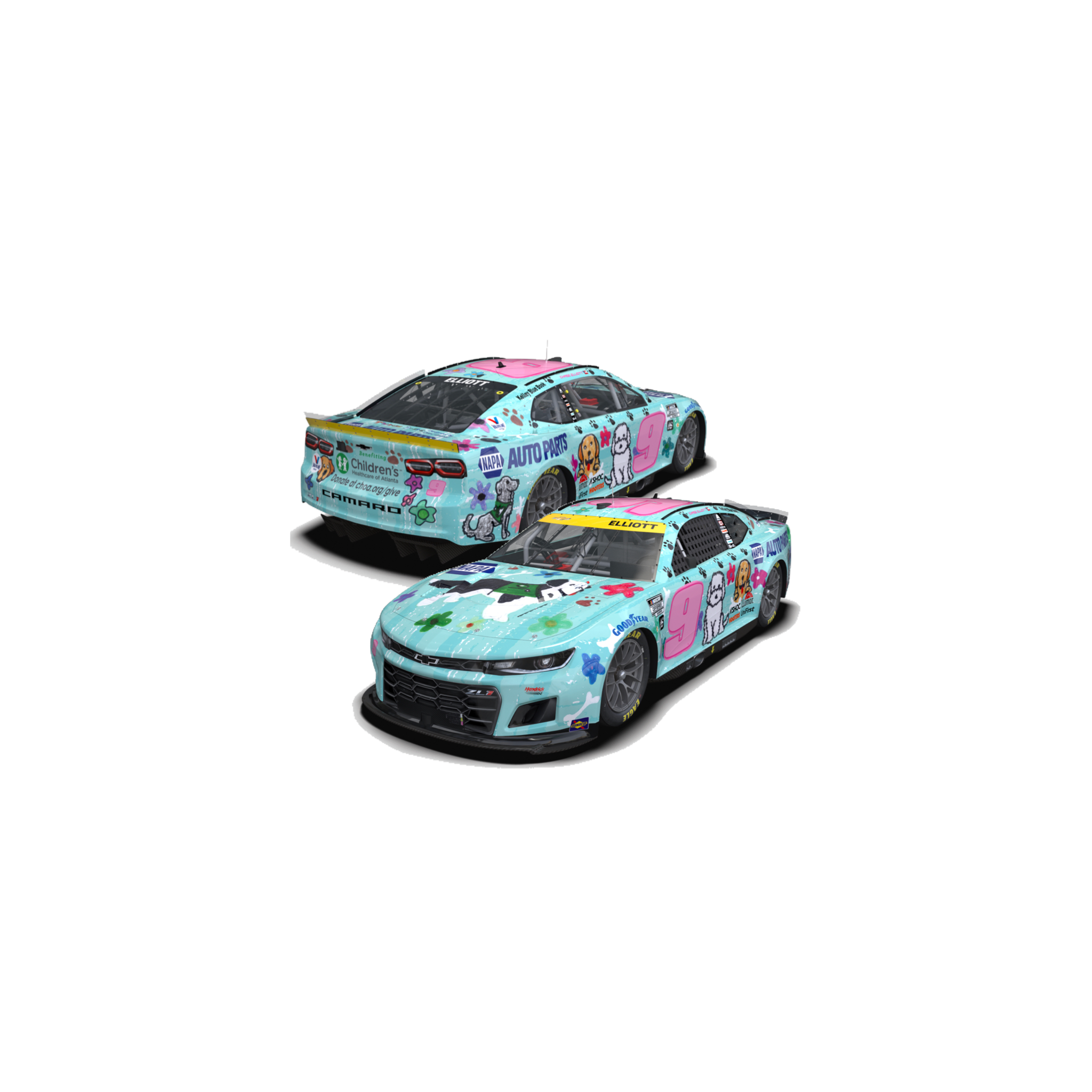2022 DESI9N TO DRIVE 1:64 Die-Cast