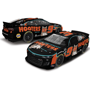 2023 HOOTERS ARC PINTURA REGULAR 1:24 DIE-CAST