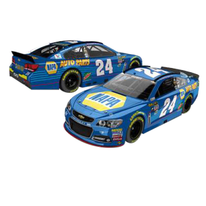 2016 NAPA **AUTOGRAPHED** PLATINUM 1:24 DIE-CAST