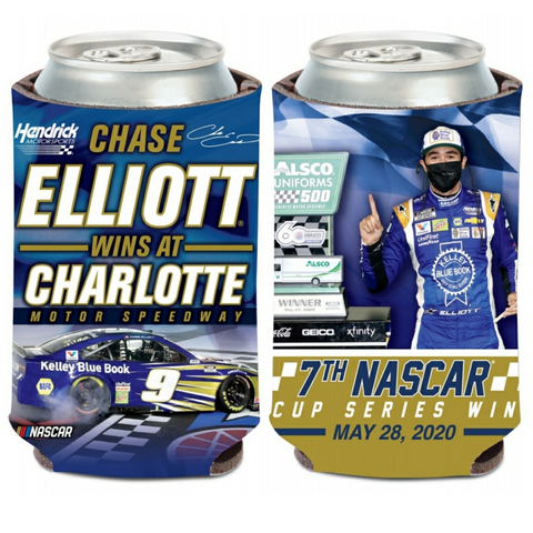 7TH CHARLOTTE WIN CAN COOLER