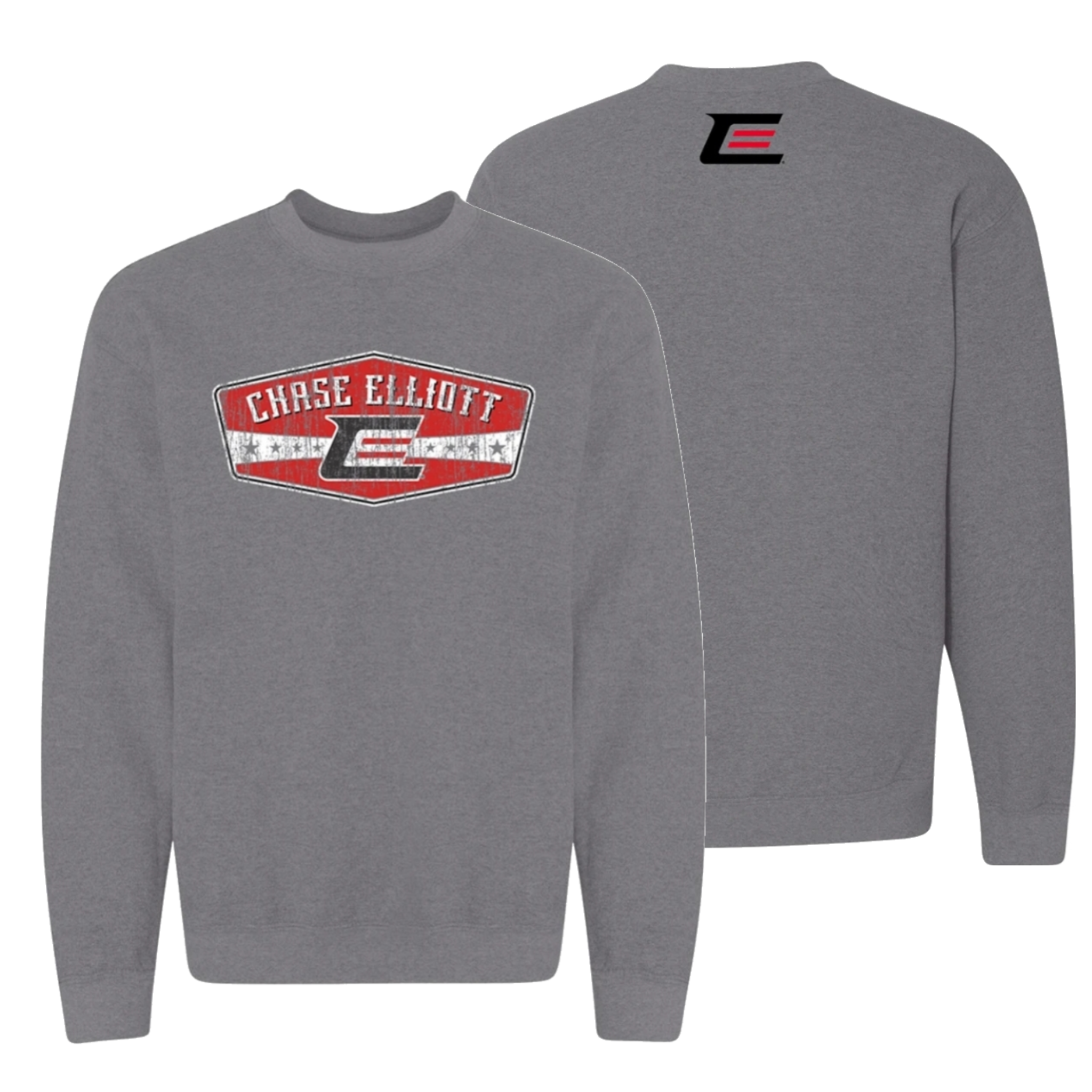 CHARCOAL CE SWEATSHIRT – Chase Elliott Store