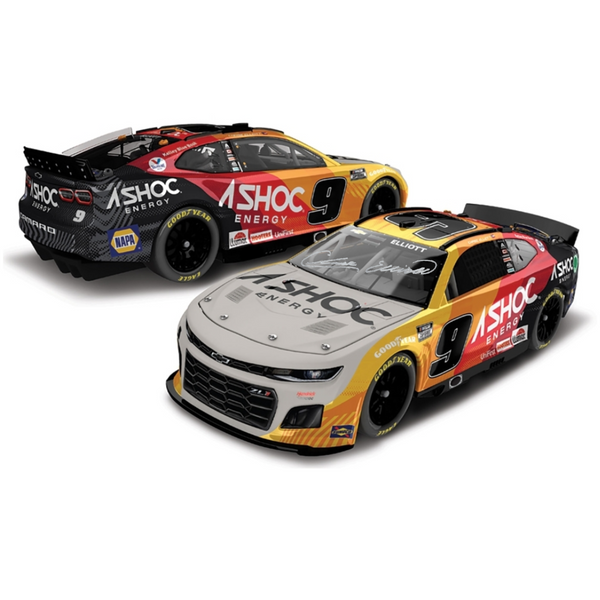 2022 ASHOC **AUTOGRAPHED** STANDARD HOOD OPEN 1:24 Die-Cast