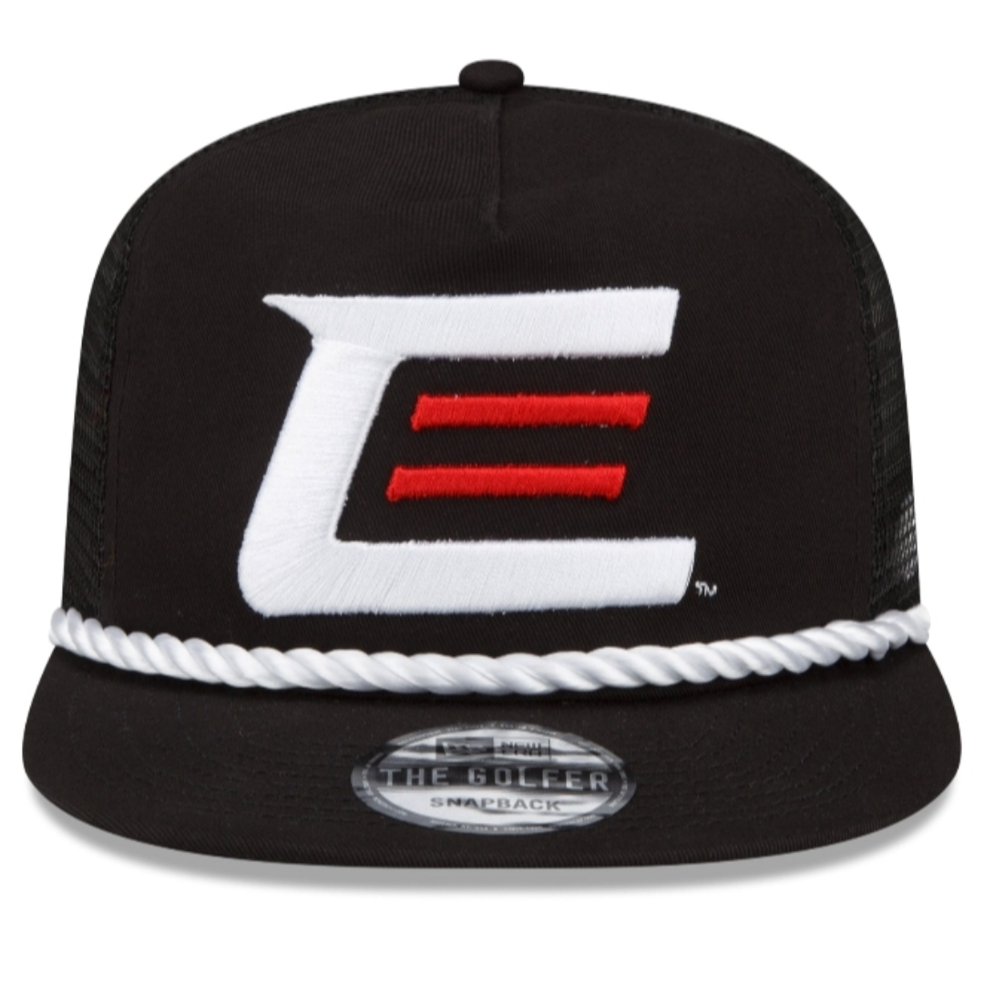 BLACK CE NEW ERA GOLFER TRUCKER HAT – Chase Elliott Store